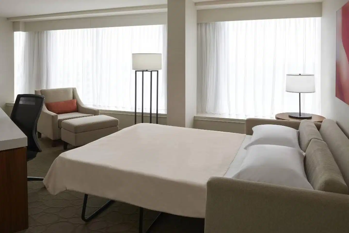 DELTA HOTELS BY MARRIOTT TORONTO AIRPORT & CC Wohnbeispiel