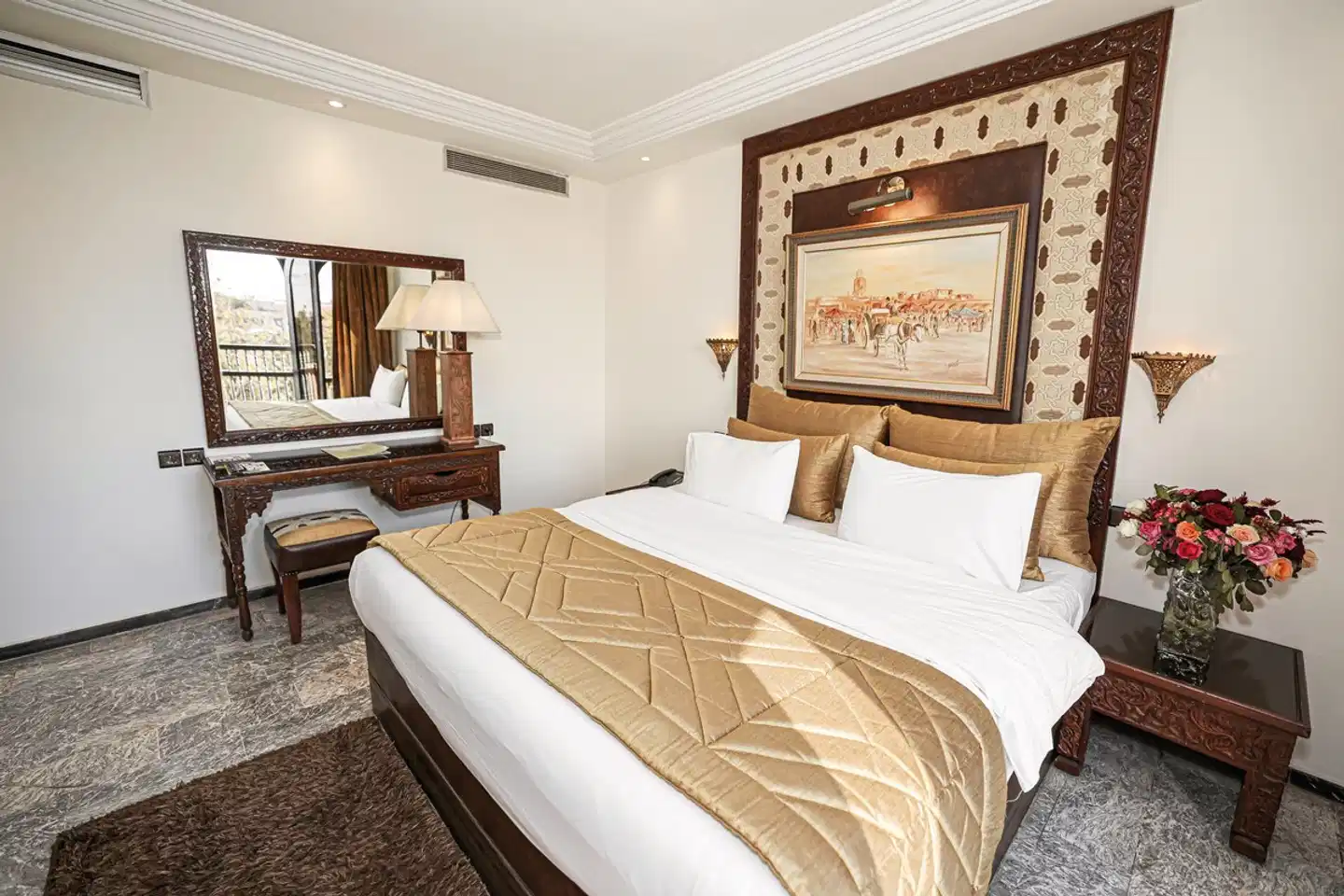 Hotel Al Andalous - Hivernage Wohnbeispiel