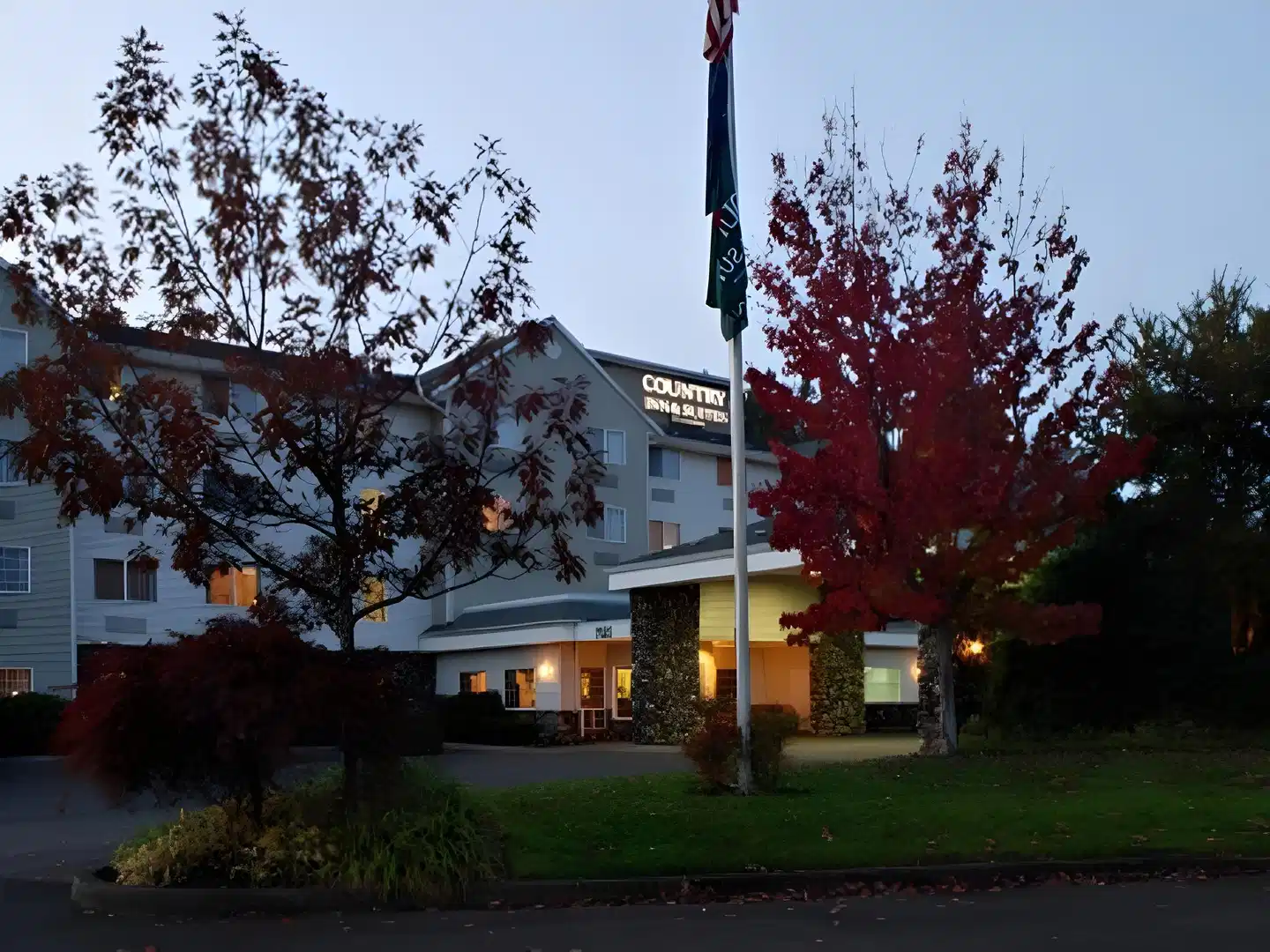 Country Inn & Suites by Radisson, Portland International Airport, OR Aussenansicht