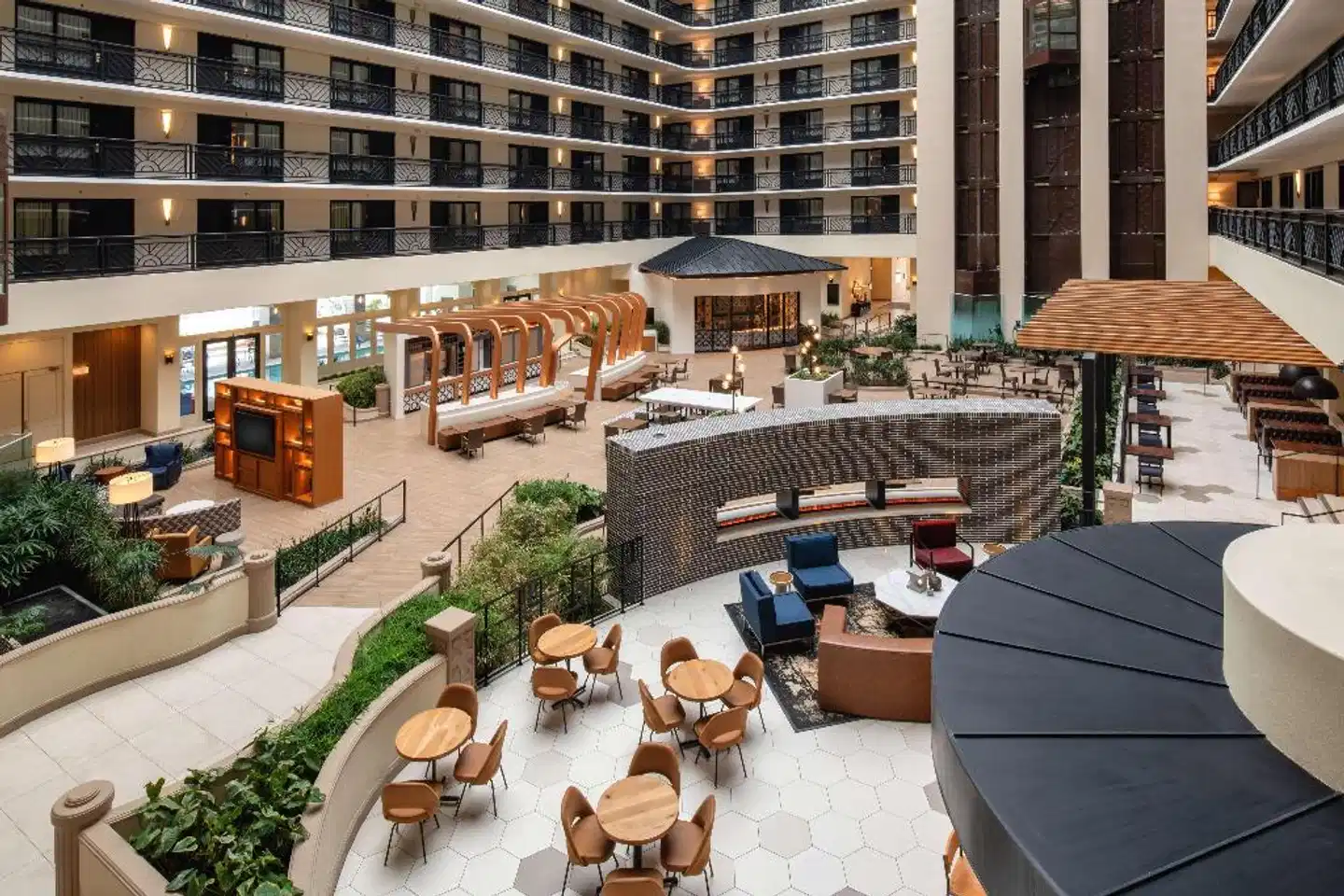 Embassy Suites by Hilton San Francisco Airport - South San Francisco Terrasse