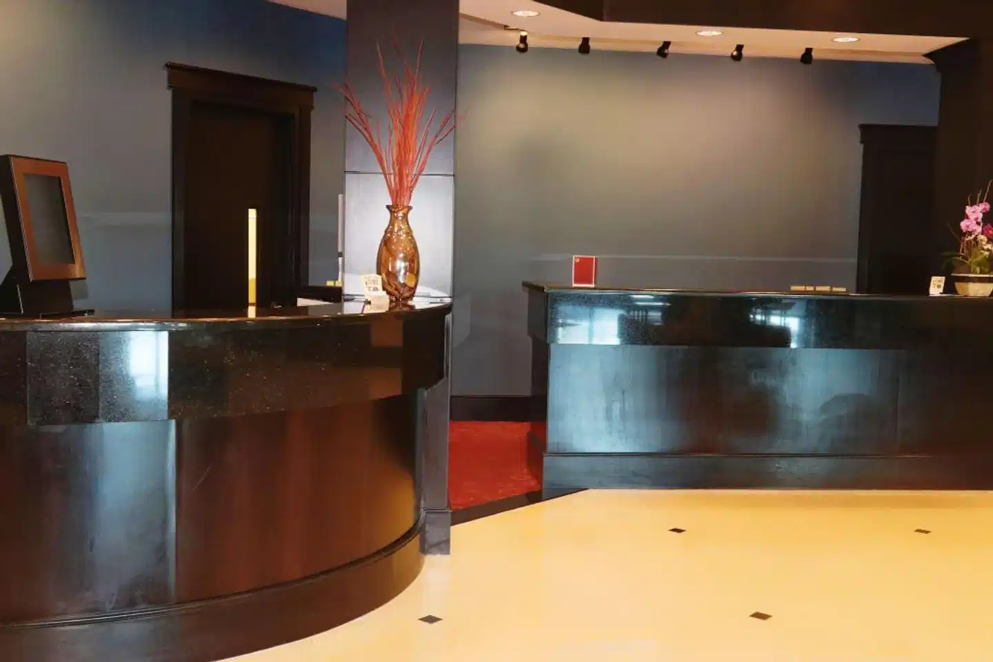 St. Petersburg Marriott Clearwater Lobby