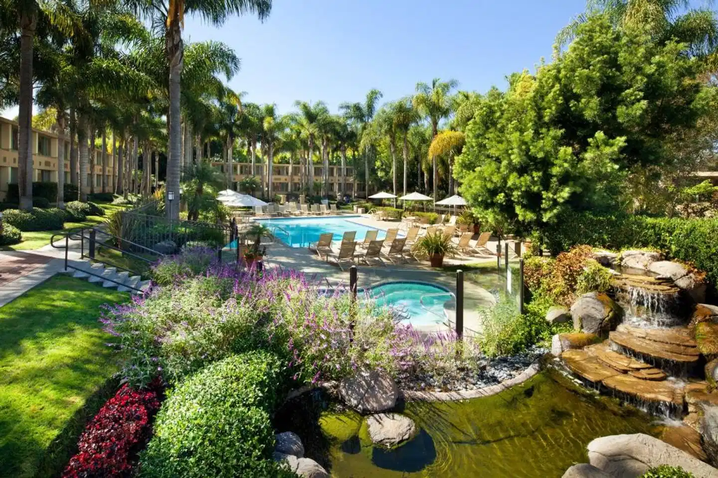 Sheraton La Jolla Hotel Aussenansicht