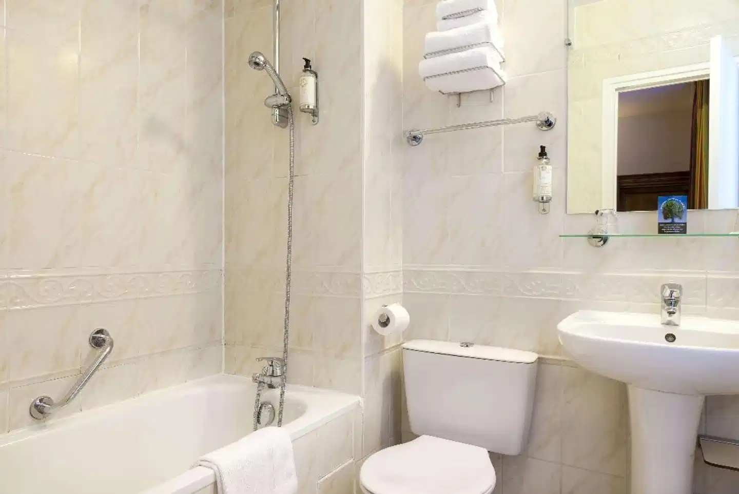 Timhotel Invalides Eiffel Badezimmer