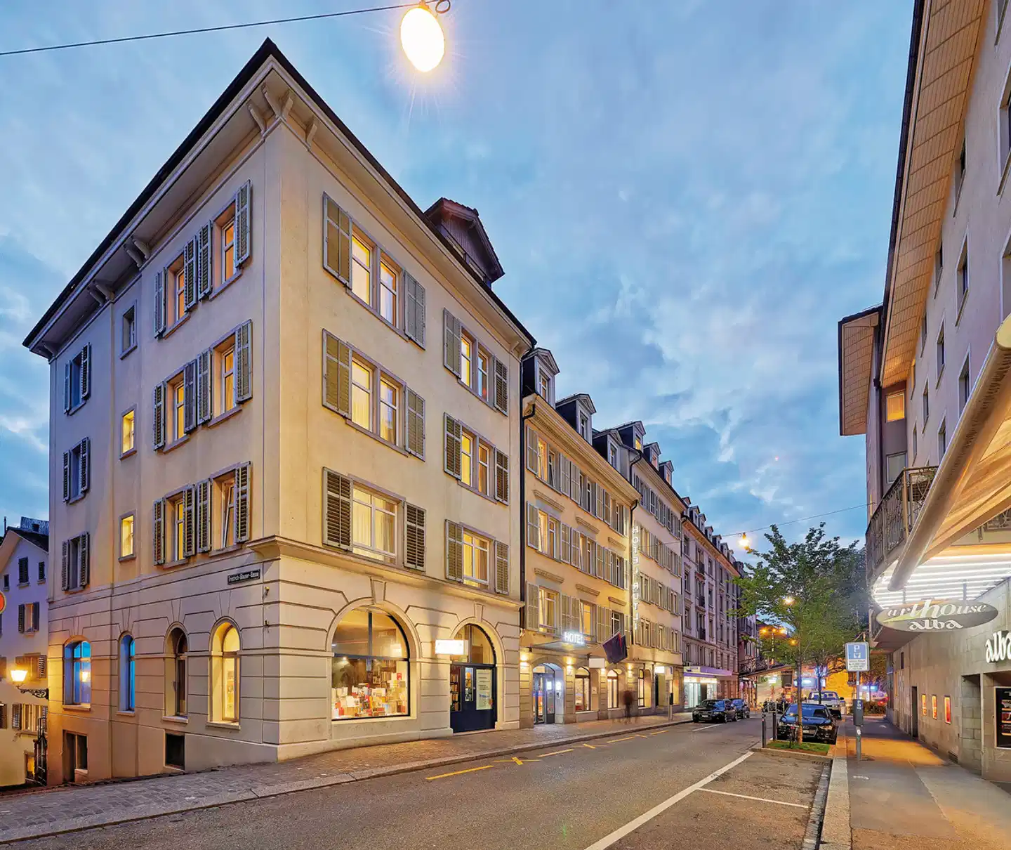 Sorell Hotel Rütli Aussenansicht