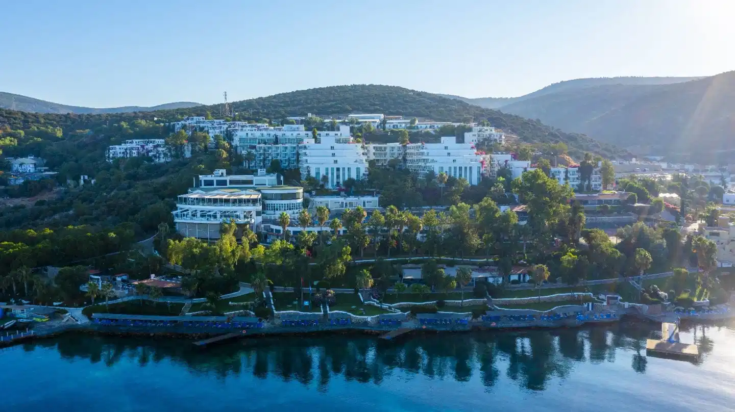 Bodrum Holiday Resort & Spa POOL