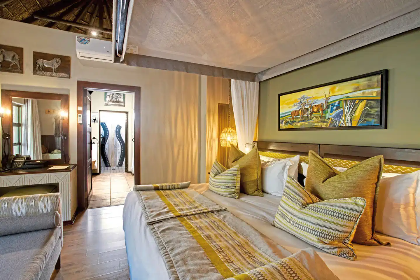 aha Ivory Tree Game Lodge Wohnbeispiel