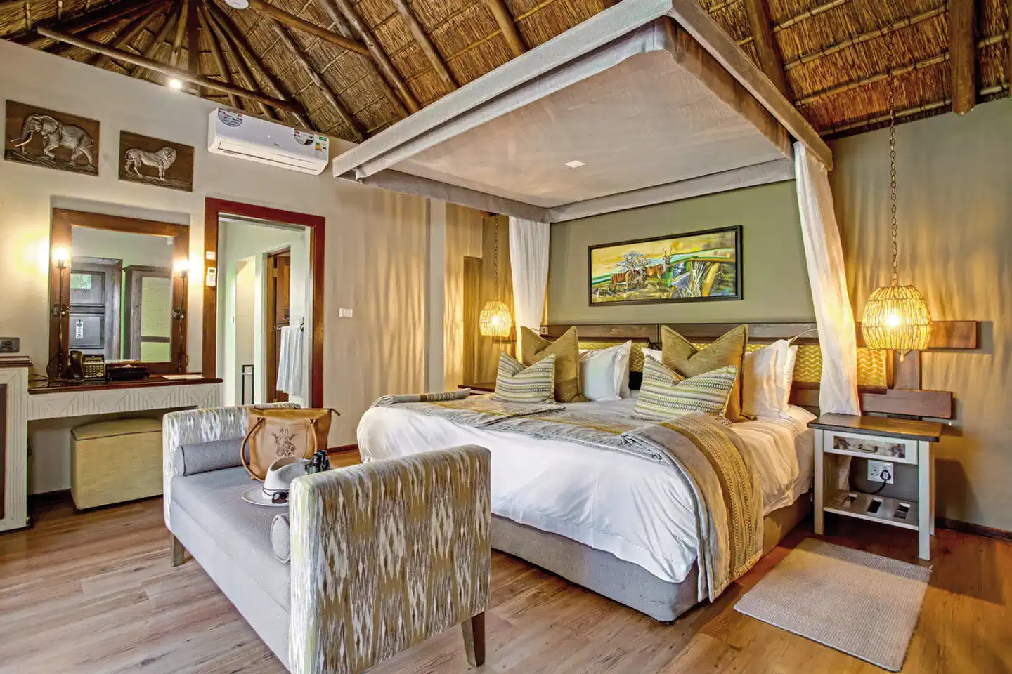 aha Ivory Tree Game Lodge Wohnbeispiel