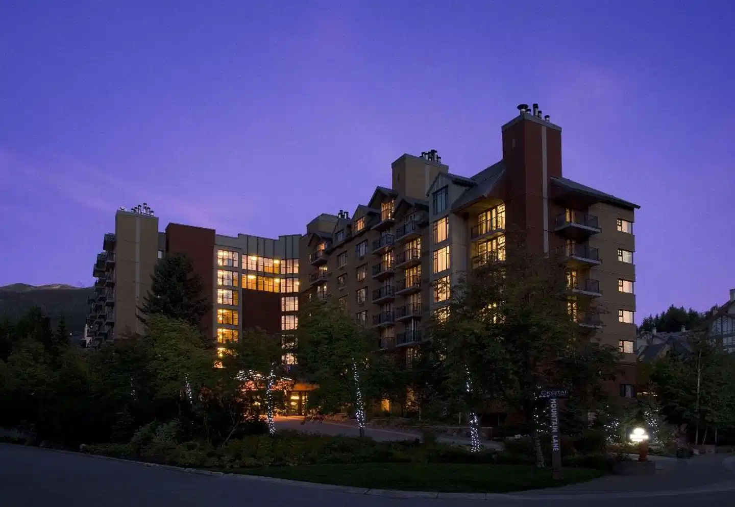 Hilton Whistler Resort & Spa Aussenansicht
