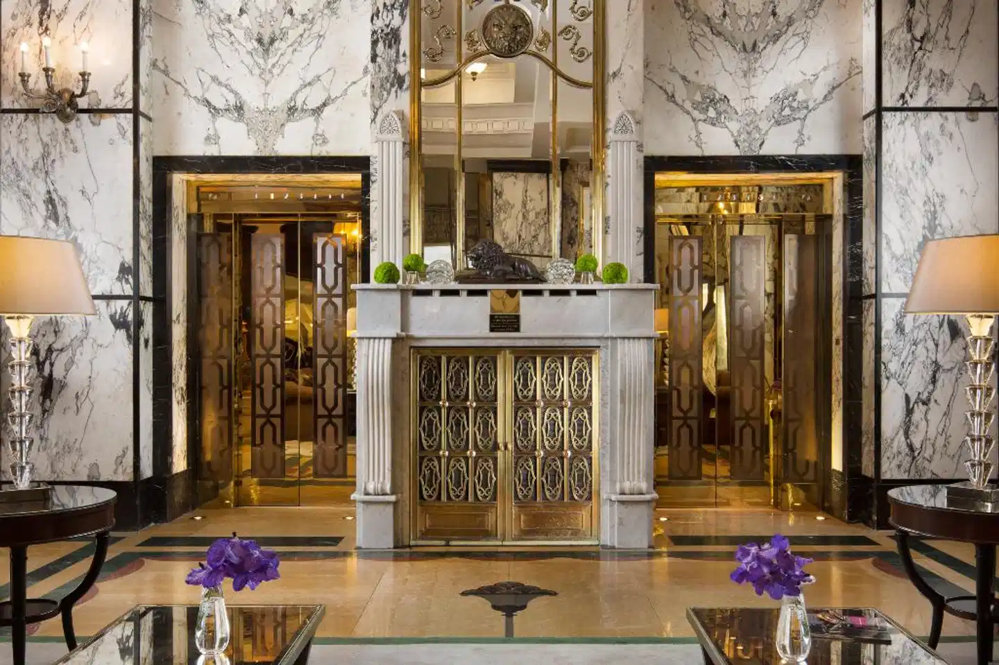 Esplanade Zagreb Hotel Lobby