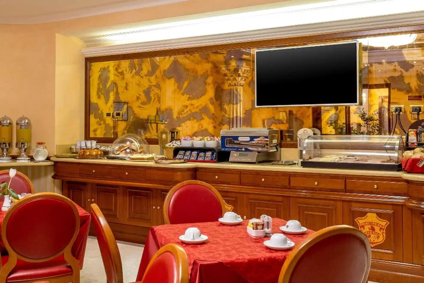 Clarion Collection Hotel Principessa Isabella Restaurant