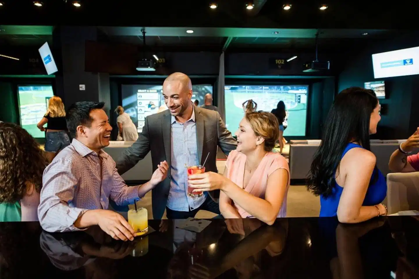 Marriott Downtown at CF Toronto Eaton Centre Sport und Entertainment