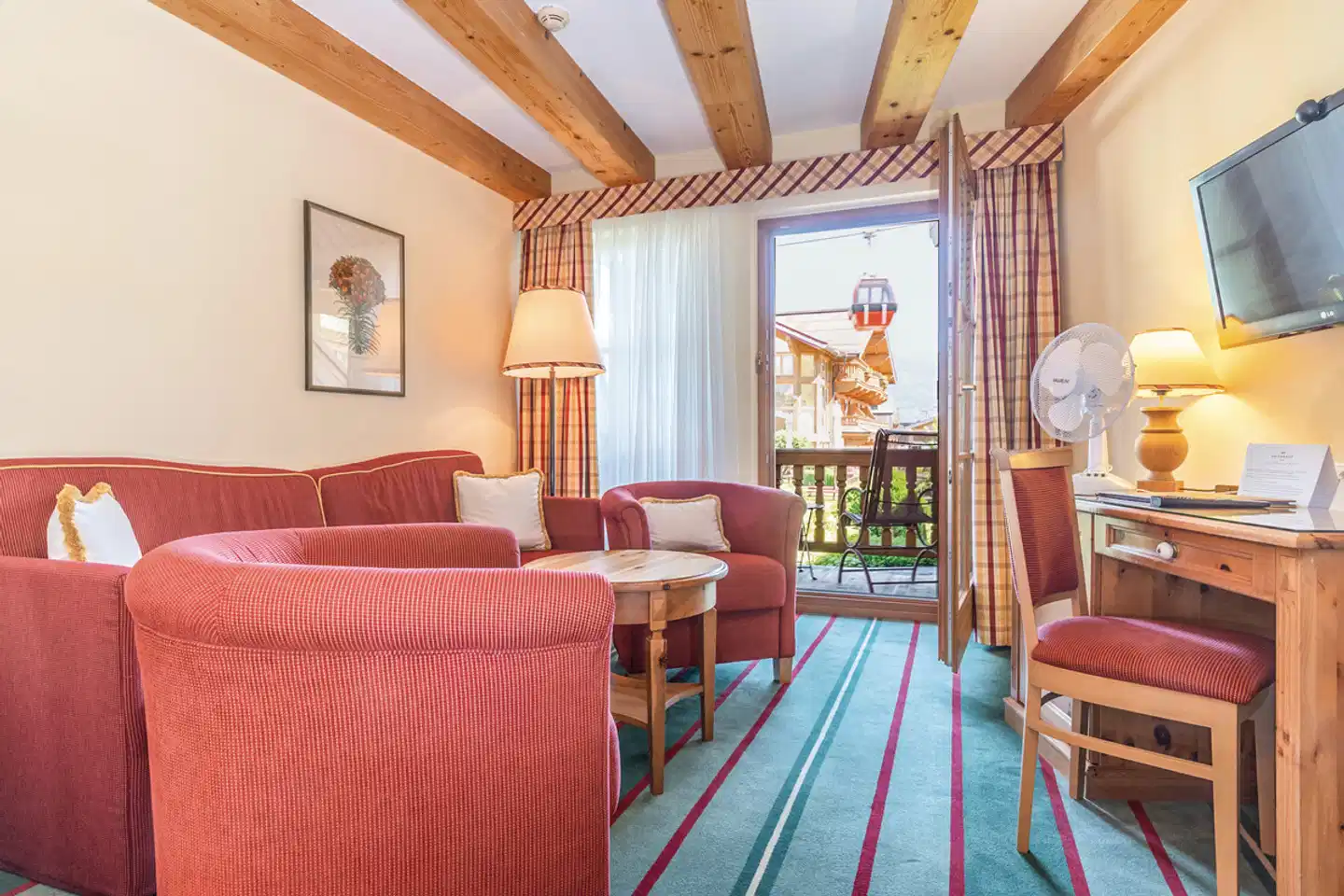 Kaiserhof Kitzbühel Wohnbeispiel