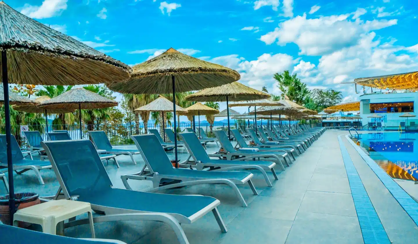 Bodrum Holiday Resort & Spa TERRACE