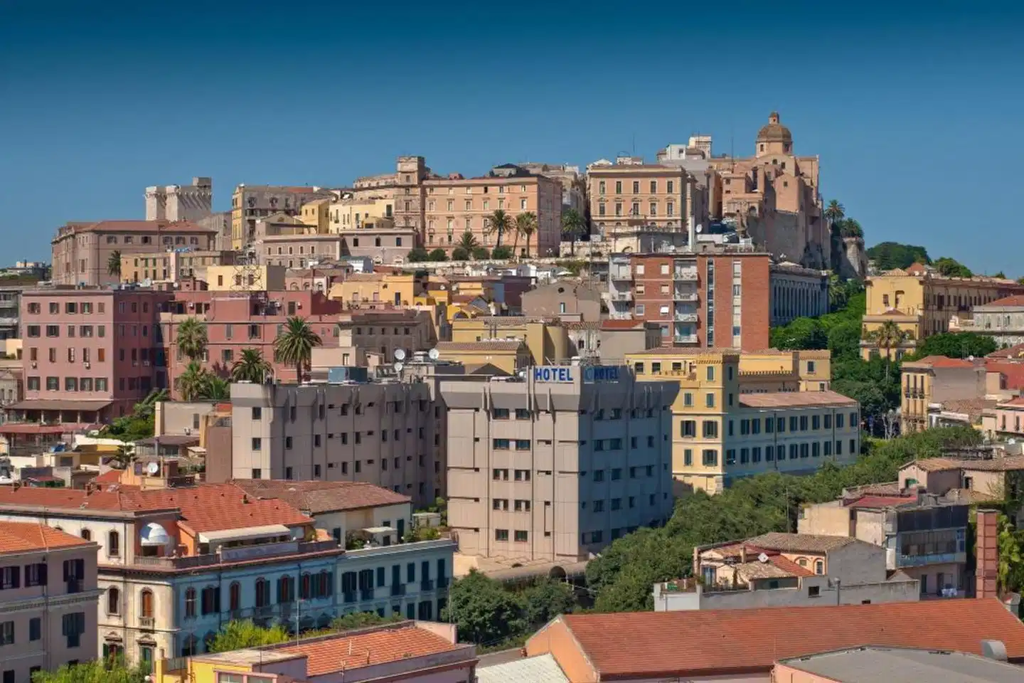 Regina Margherita Aussenansicht