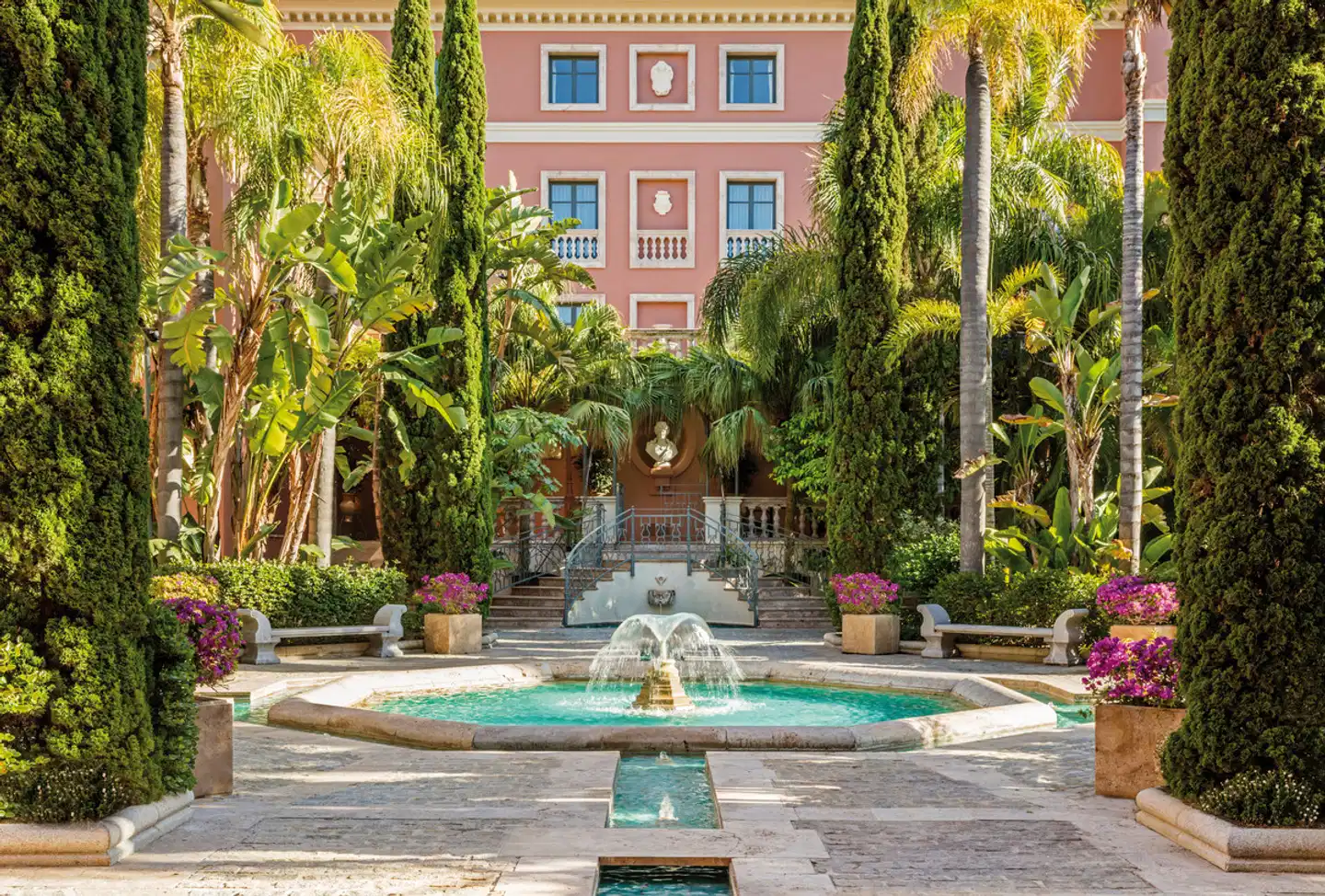 Anantara Villa Padierna Palace Resort Garten