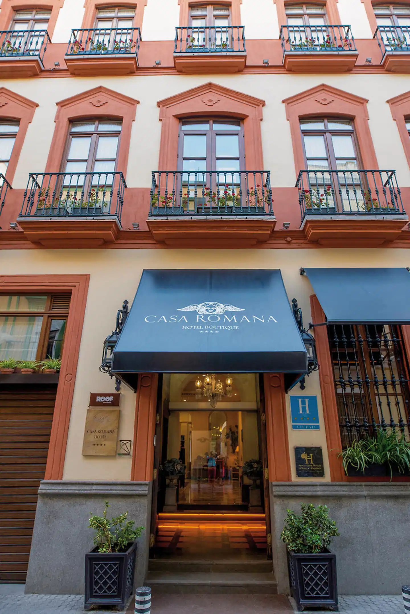 Casa Romana Aussenansicht