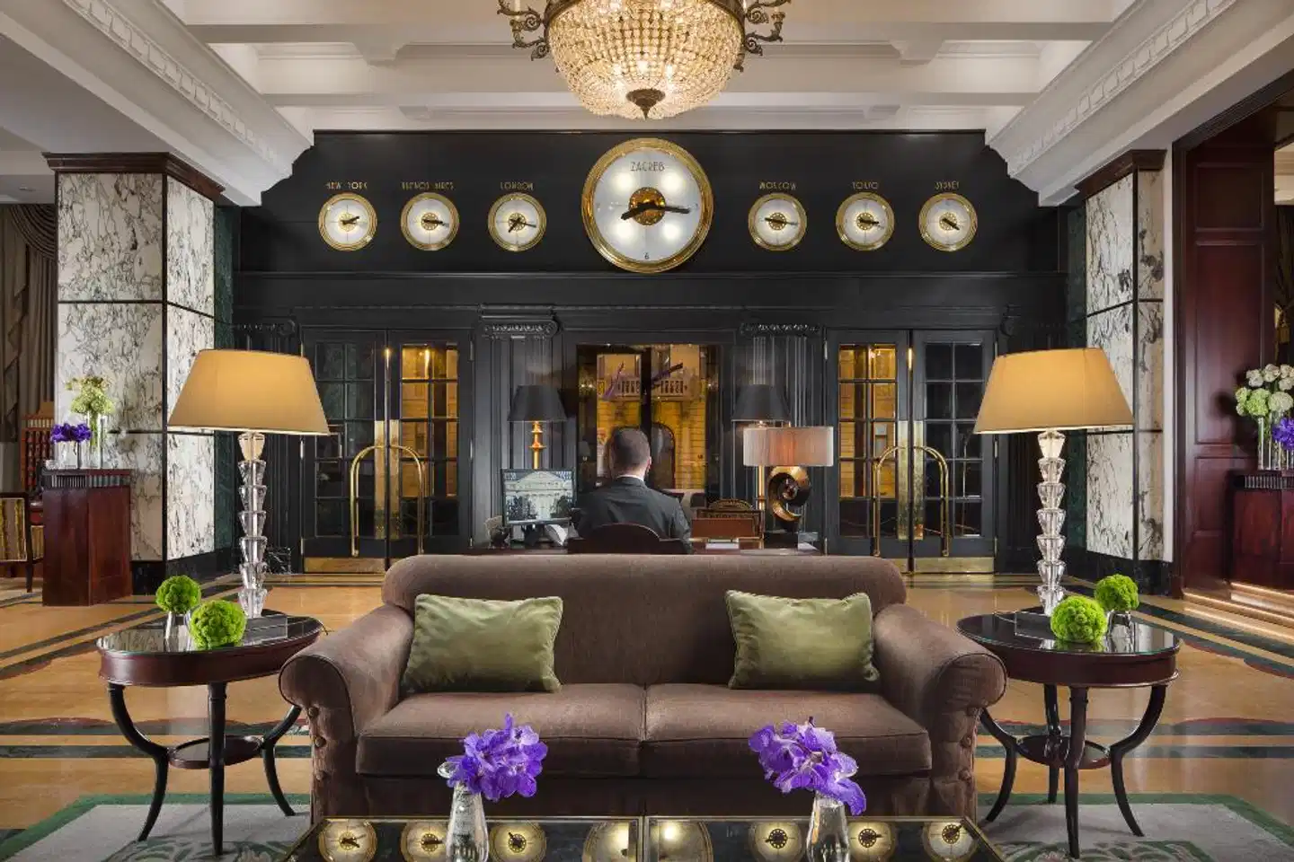 Esplanade Zagreb Hotel Lobby