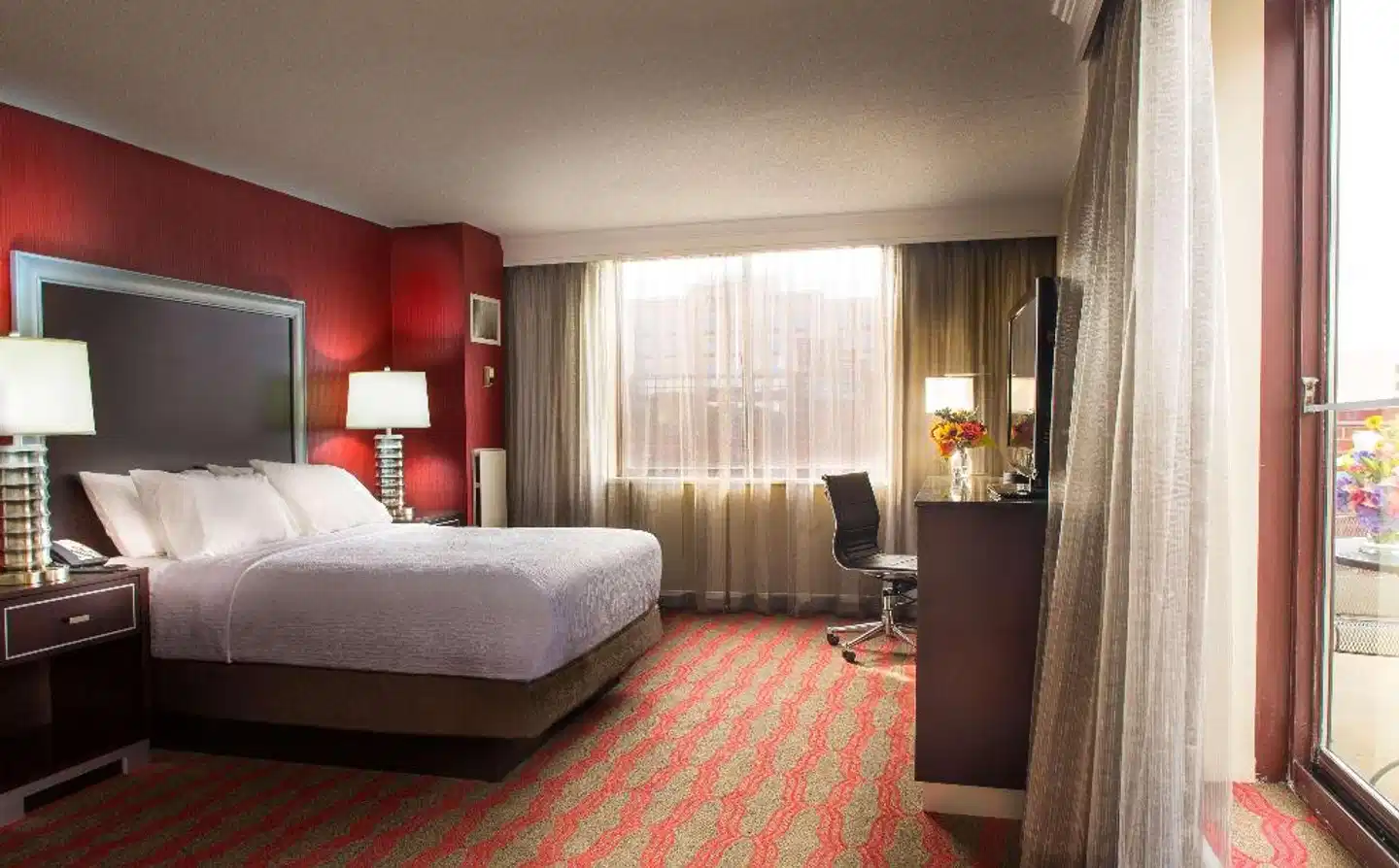 DoubleTree by Hilton New York LaGuardia Airport Wohnbeispiel