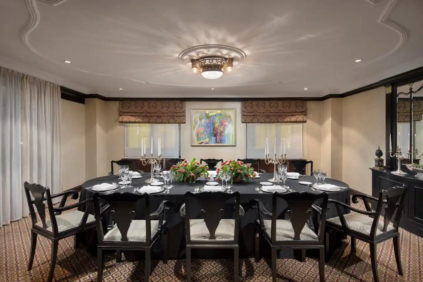 Esplanade Zagreb Hotel Konferenz