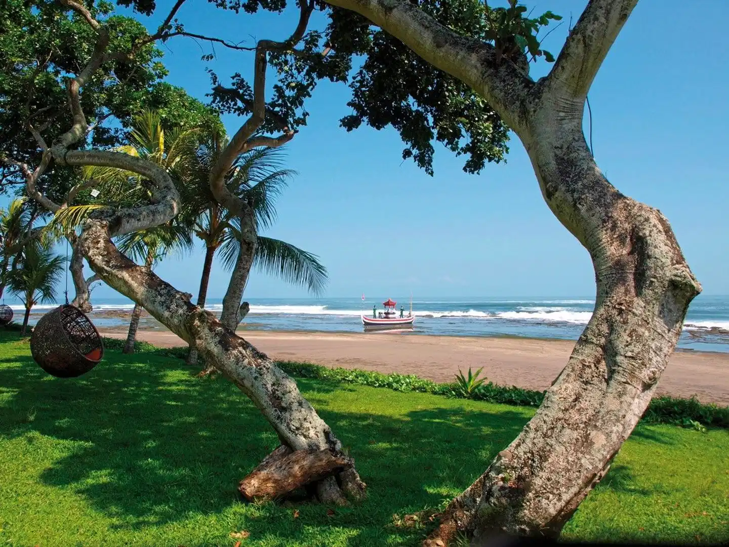 Puri Dajuma Beach Eco-Resort & Spa Garten