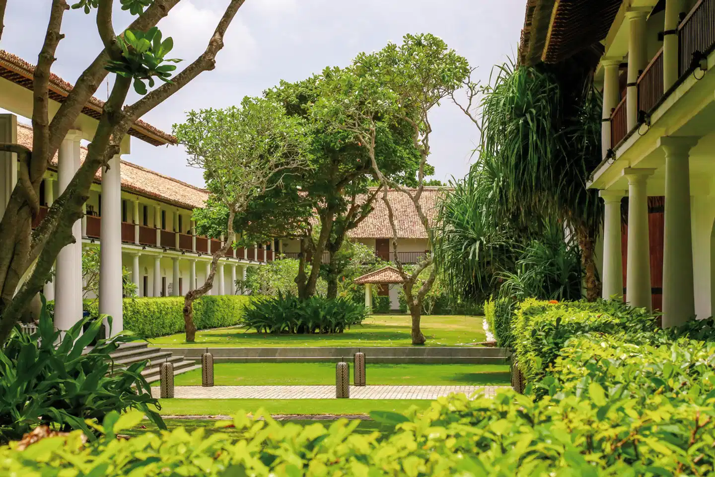 The Fortress Resort & Spa Garten