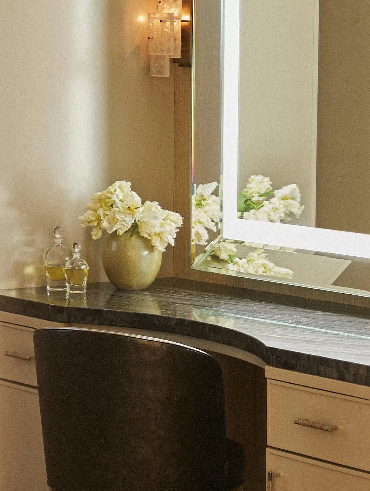 L'Ermitage Beverly Hills Badezimmer