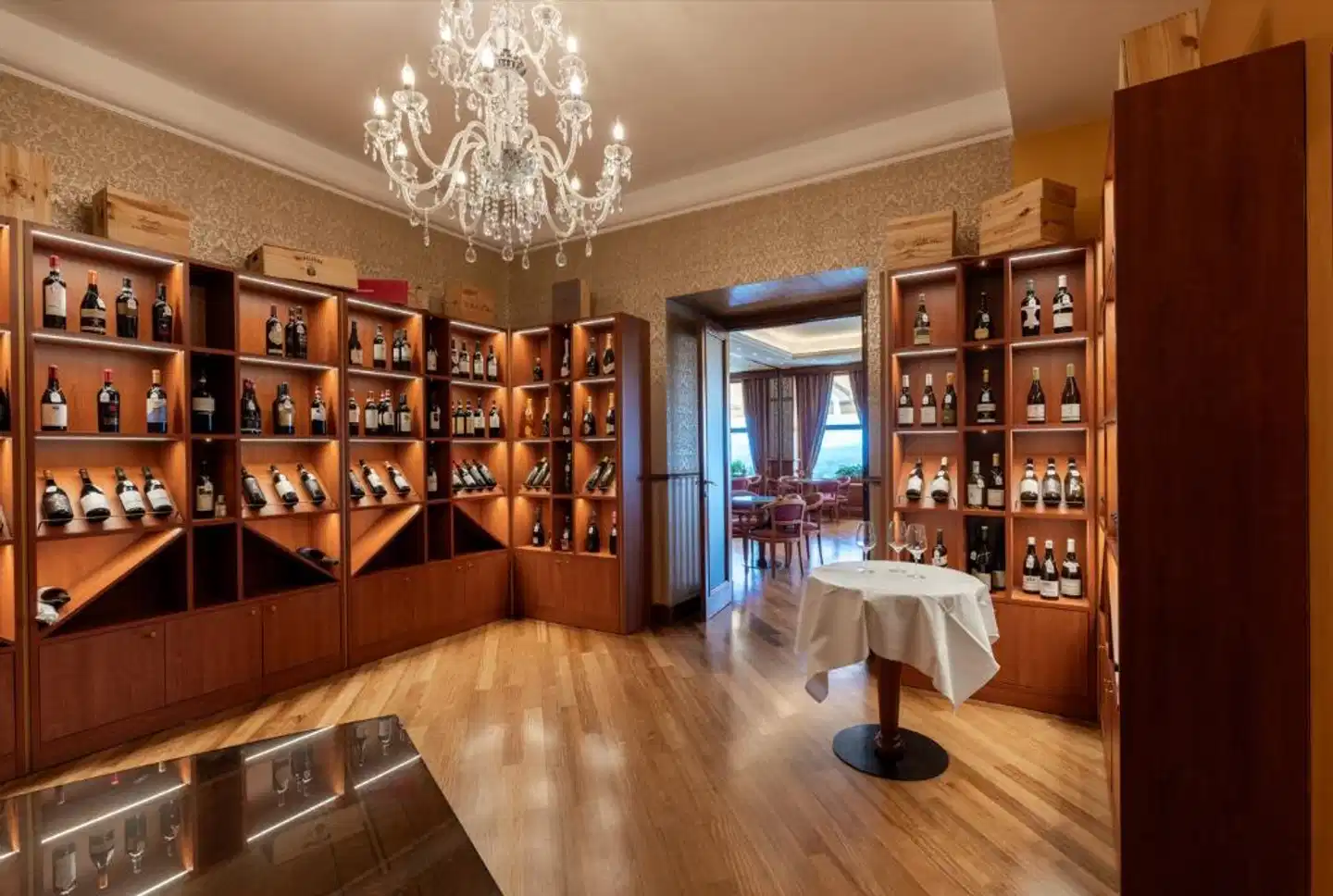 Giotto Hotel & Spa Lobby