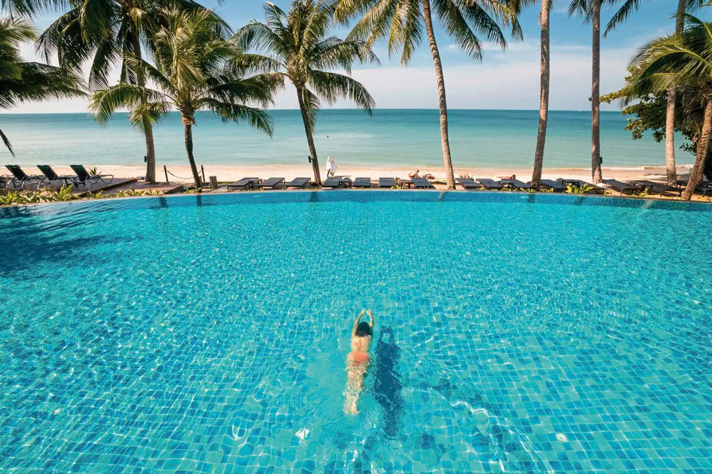 KC Grande Resort & Spa Pool