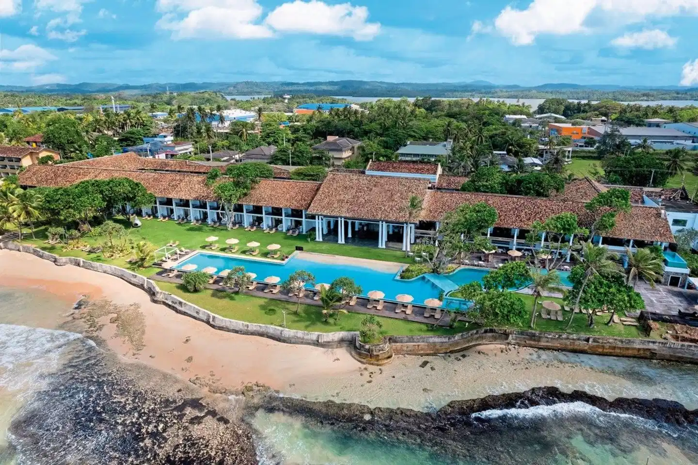 The Fortress Resort & Spa Aussenansicht