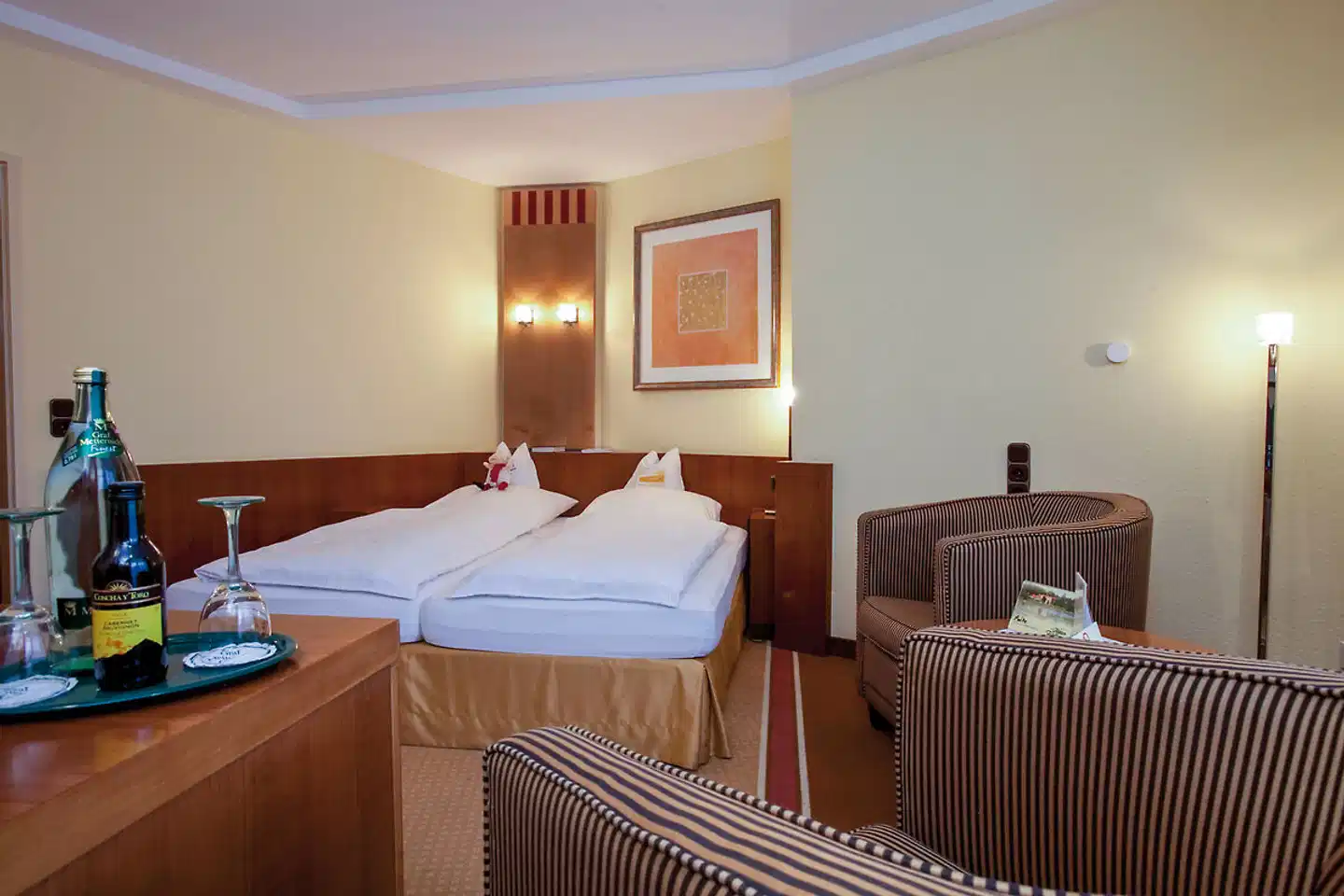 Köhlers Forsthaus - Wellness & Genusshotel Wohnbeispiel