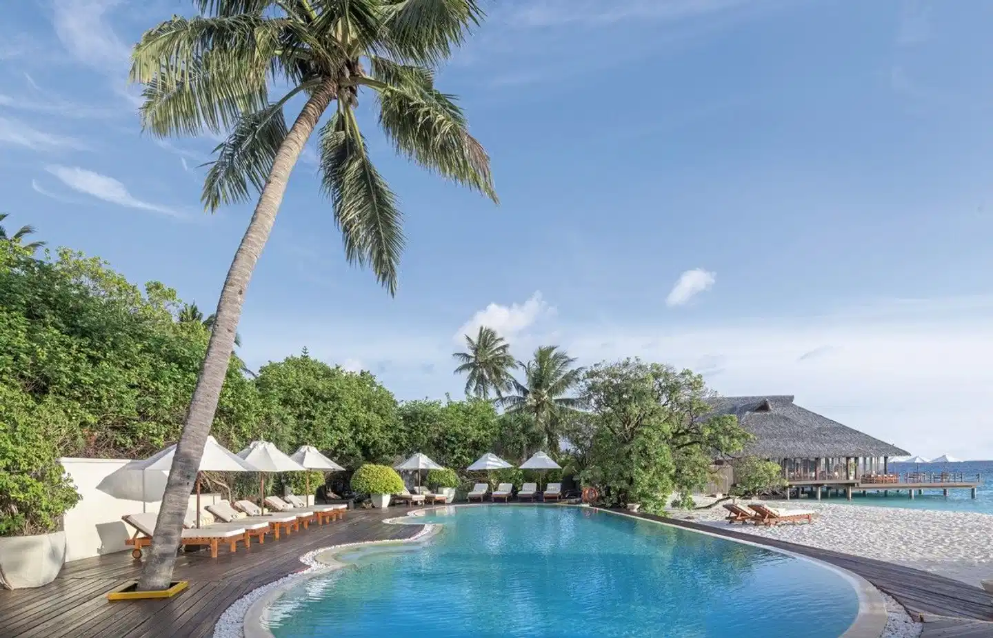 ADAARAN Prestige Water Villas Pool