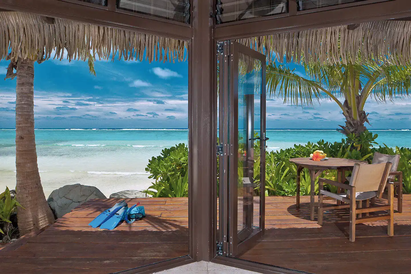 Sea Change Villas Terrasse