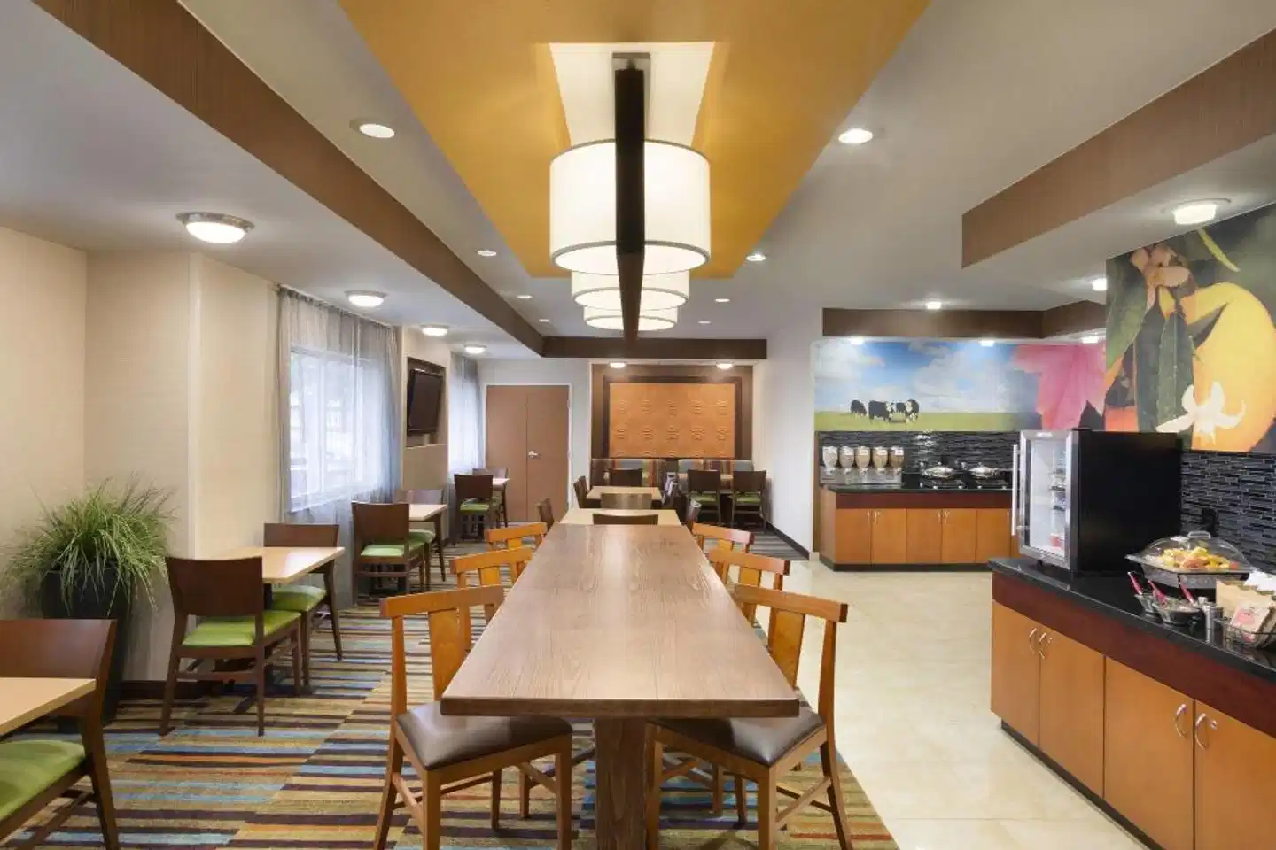 Fairfield Inn & Suites by Marriott Dallas Plano Lobby