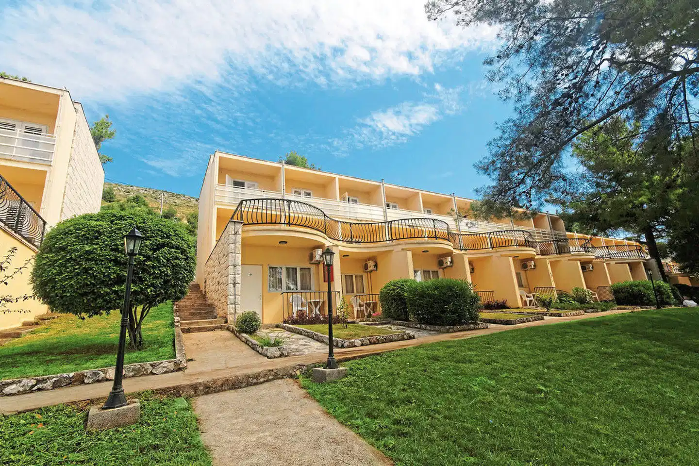 All Inclusive Resort Val Aussenansicht