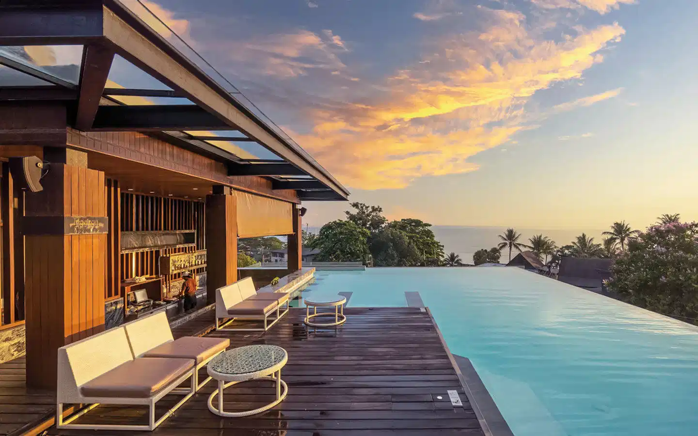 KC Grande Resort & Spa Terrasse