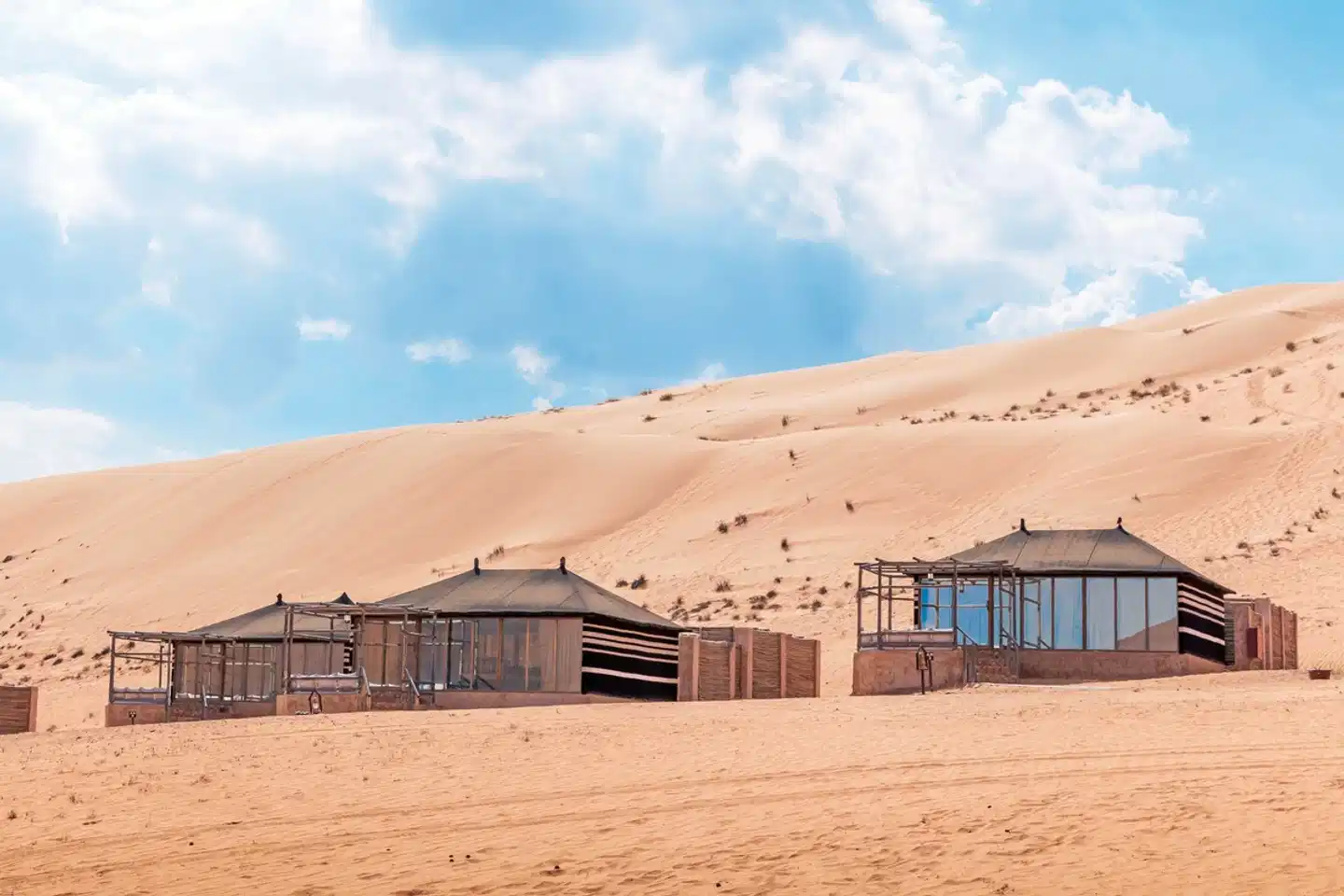1000 Nights Sharqiya Sands Camp Strand