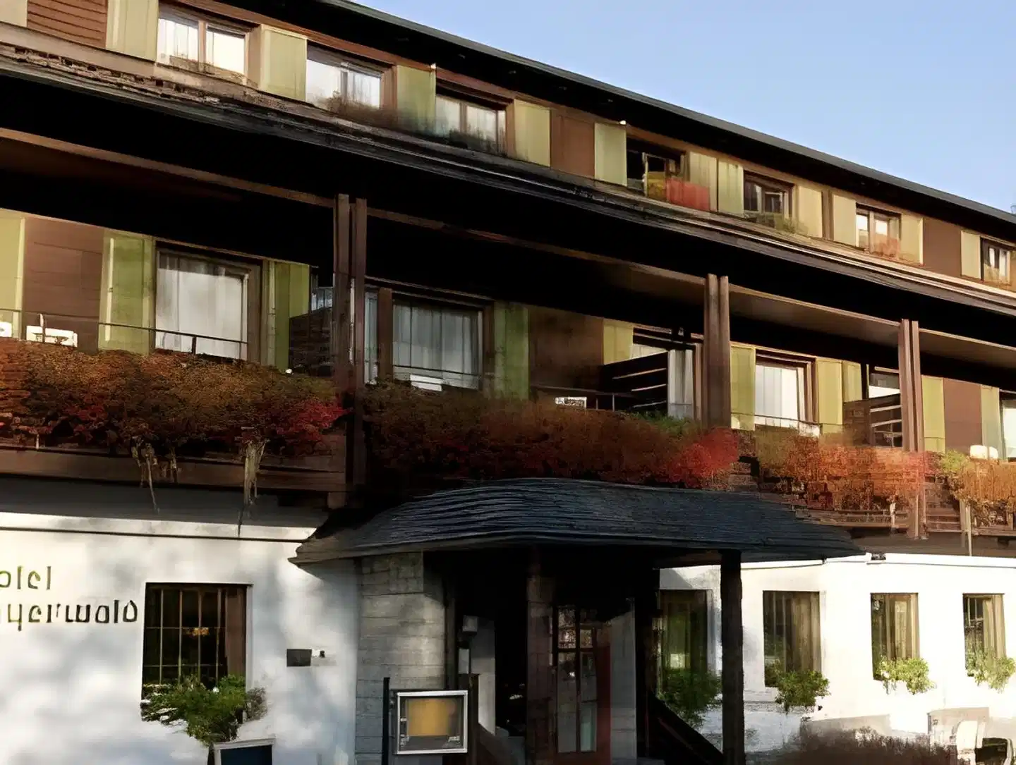 Das Bayerwald Aussenansicht