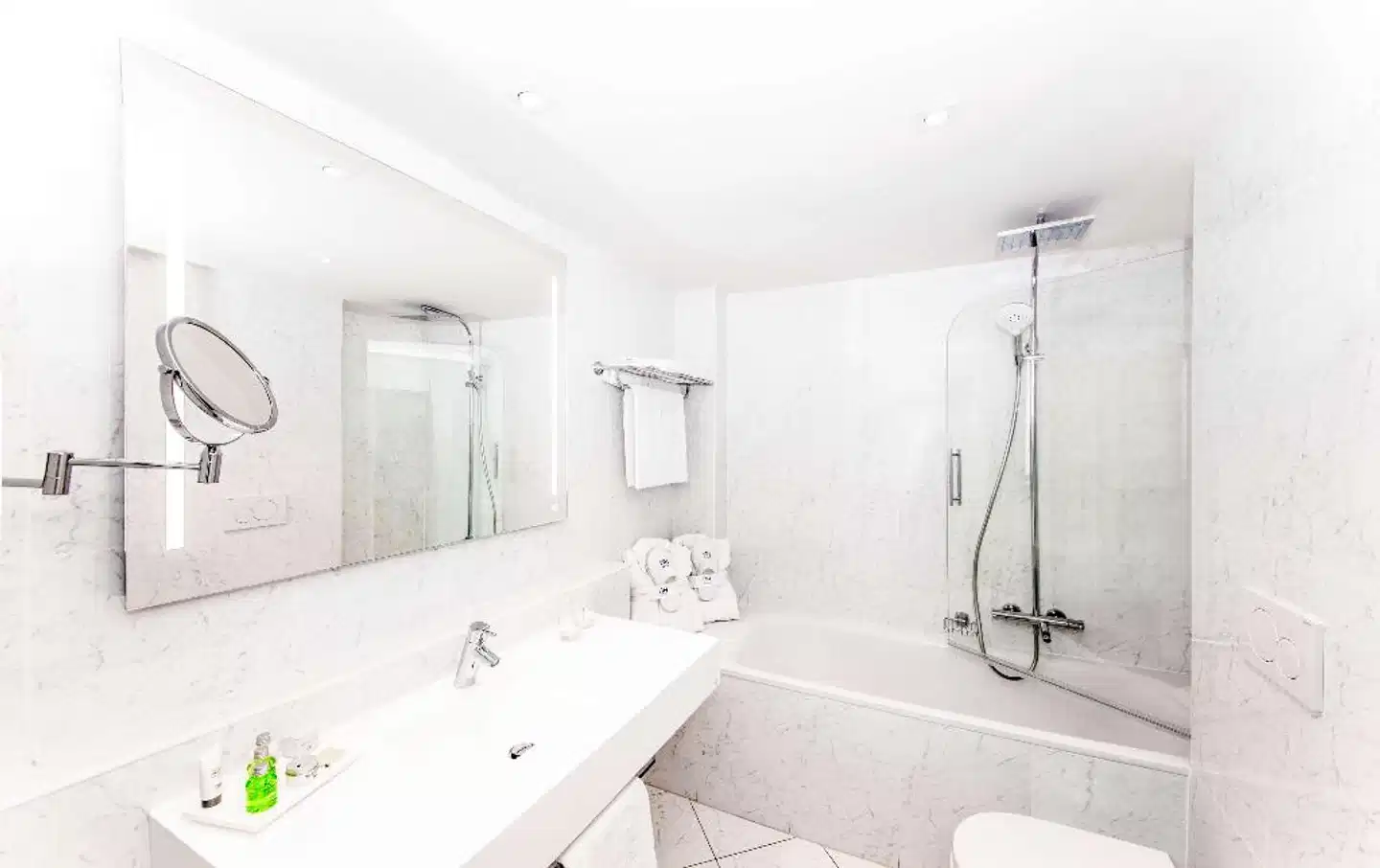 Hôtel Geneva By Fassbind Badezimmer