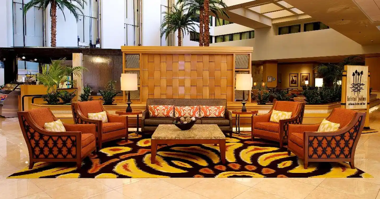 Hilton Orange County/Costa Mesa Lobby