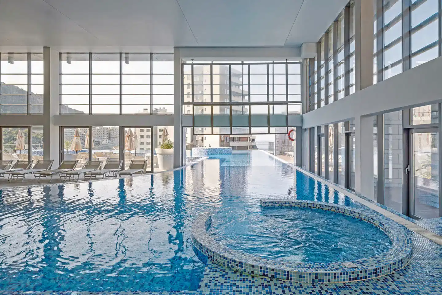 Eurostars Queen of Montenegro Hallenbad