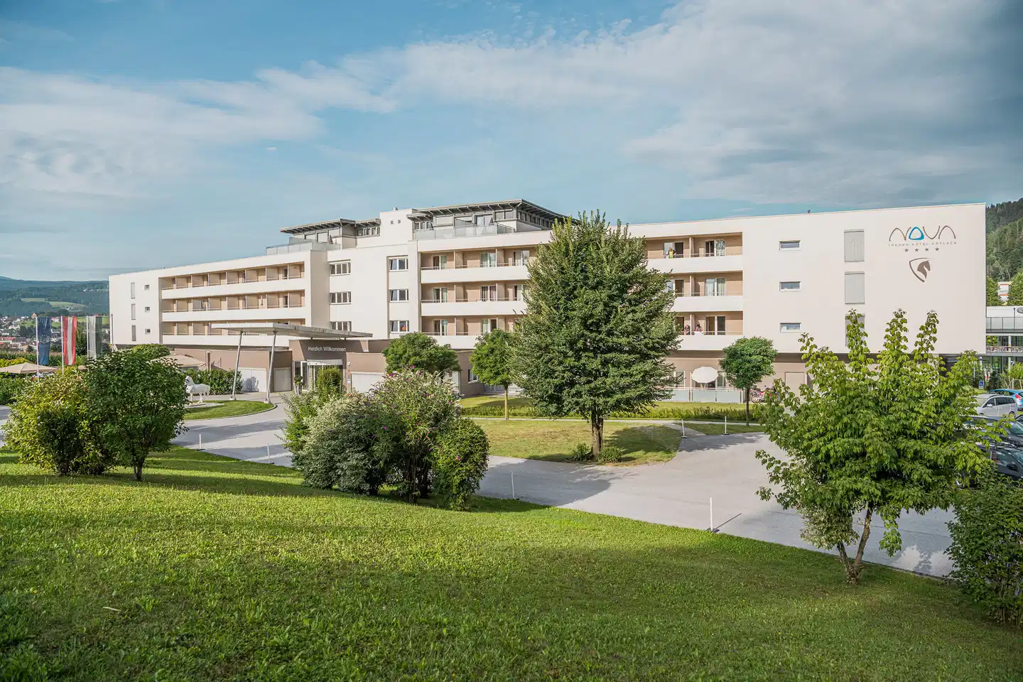 Hotel & Therme NOVA Köflach Aussenansicht