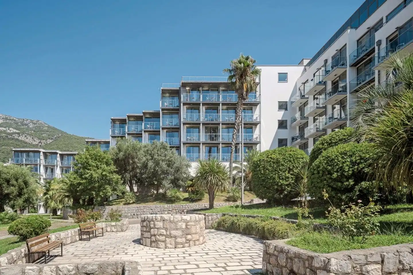 Eurostars Queen of Montenegro Aussenansicht