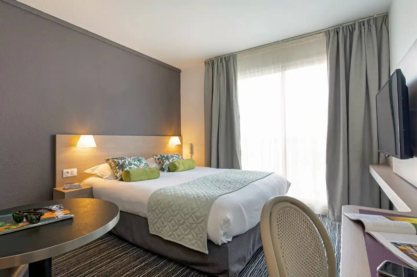 Best Western Plus Hôtel La Marina Wohnbeispiel