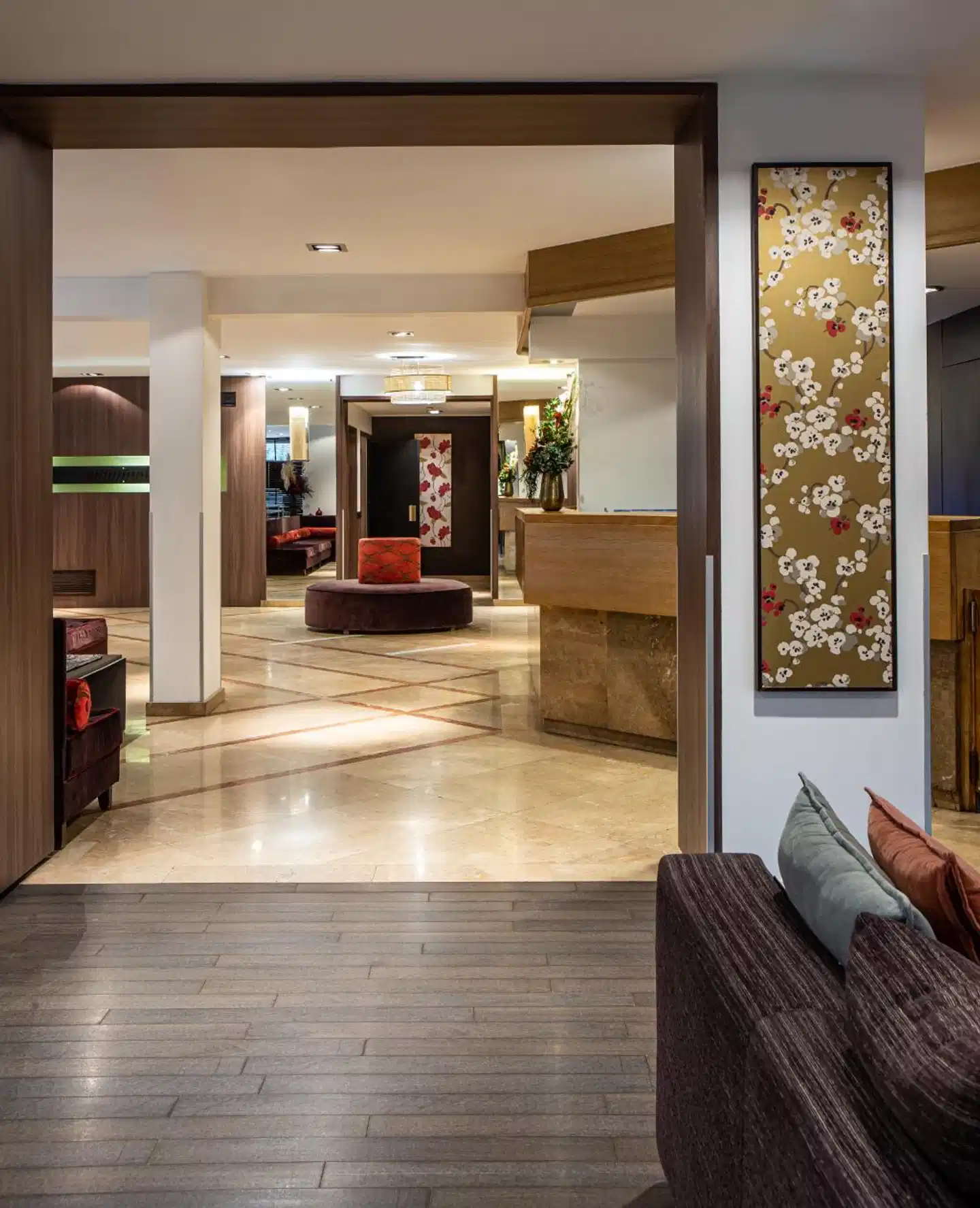 Hotel Paris Boulogne Lobby