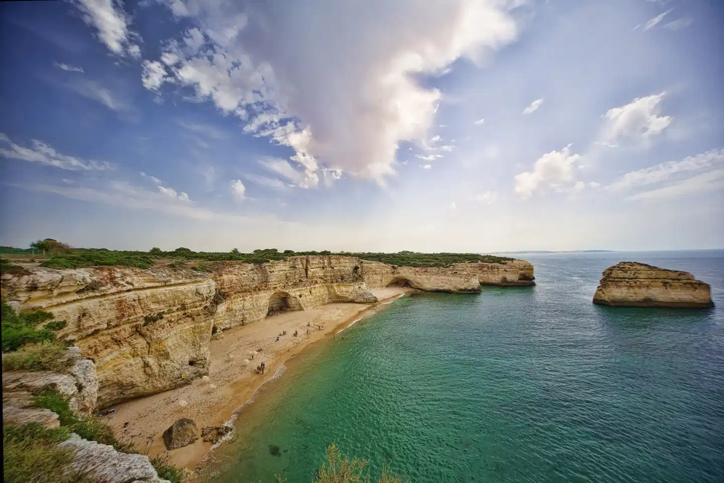 Vila Alba Resort Landschaft