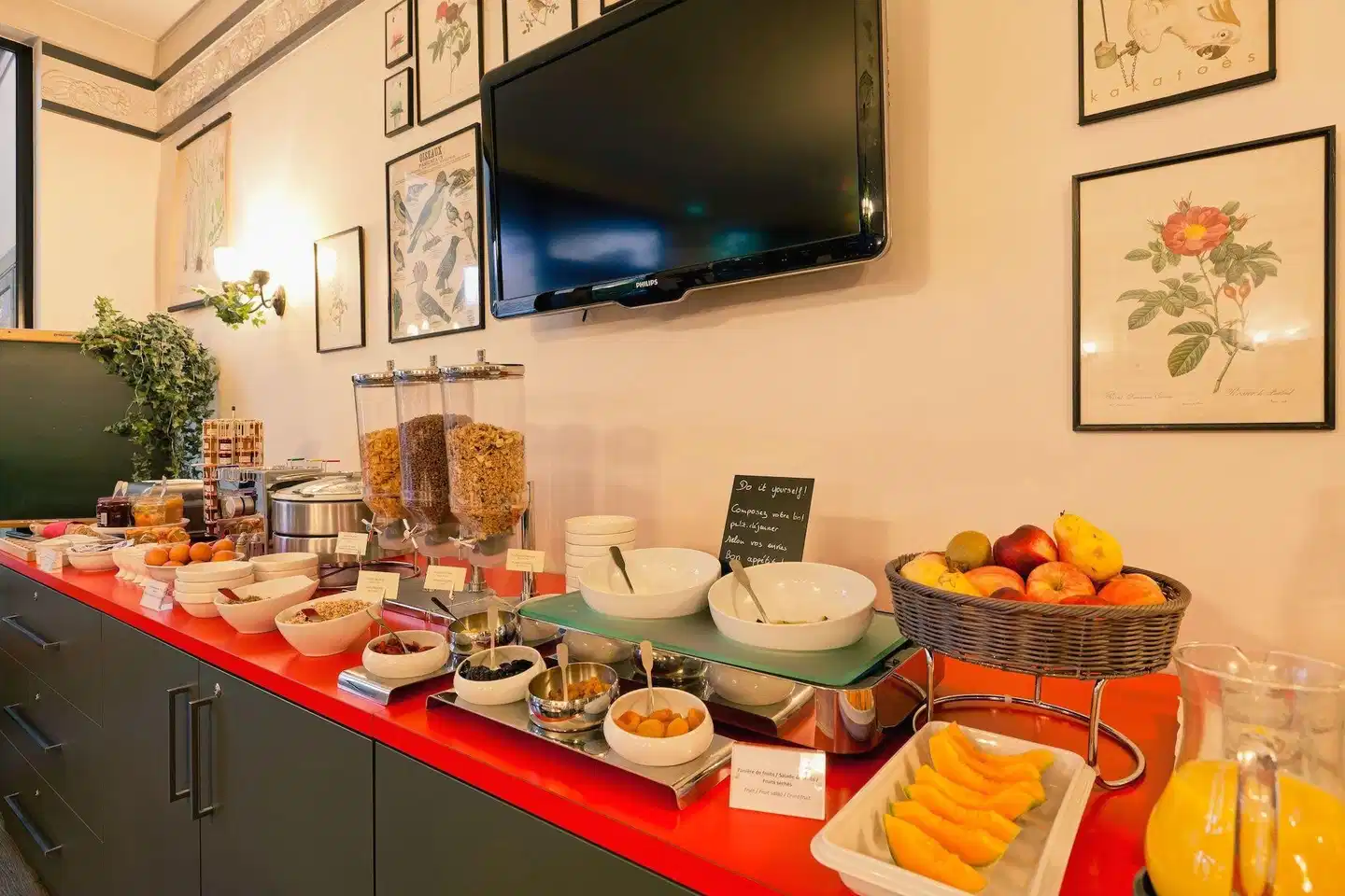 Best Western Crequi Lyon Part Dieu Restaurant