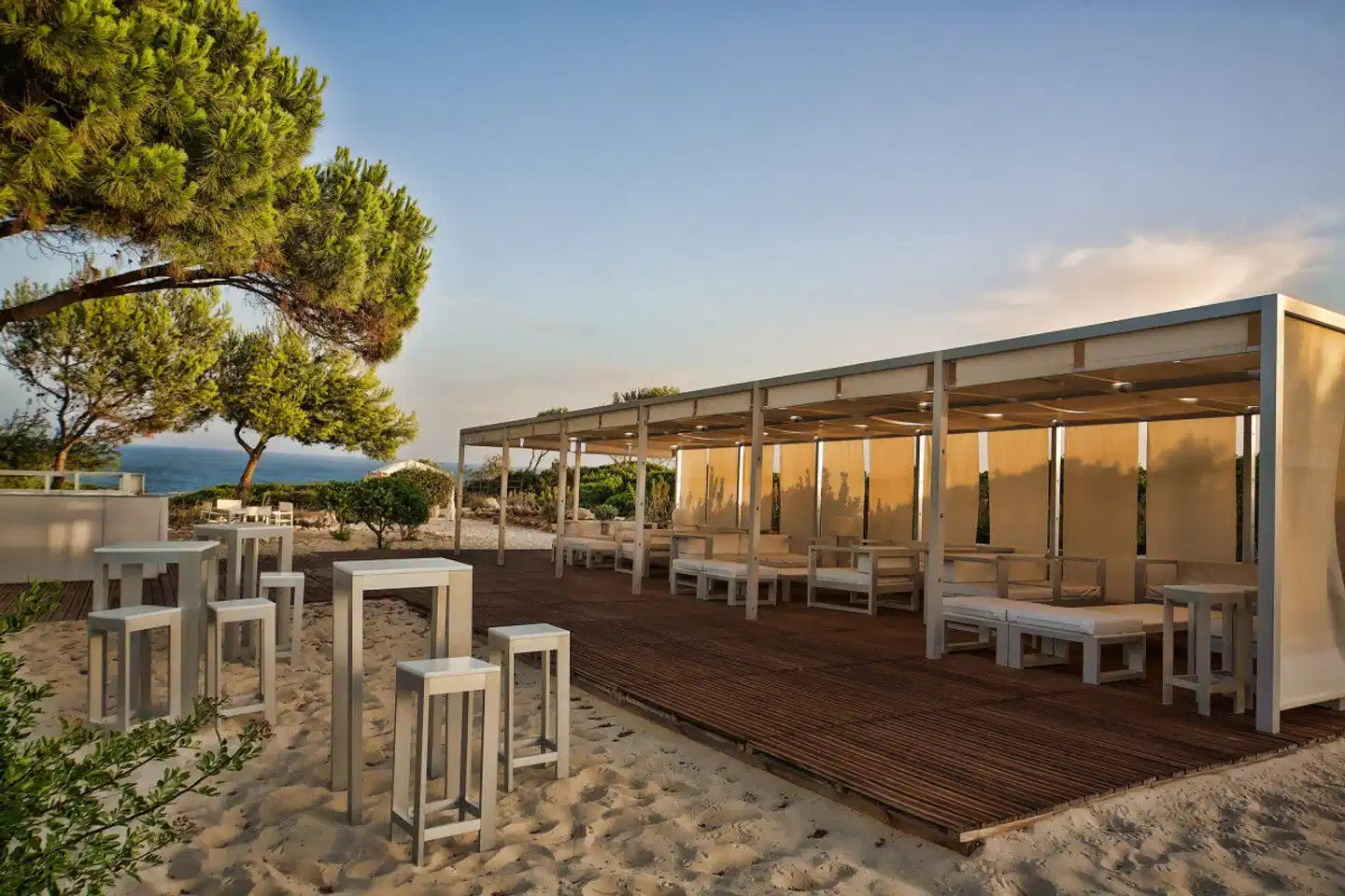 Vila Alba Resort Terrasse