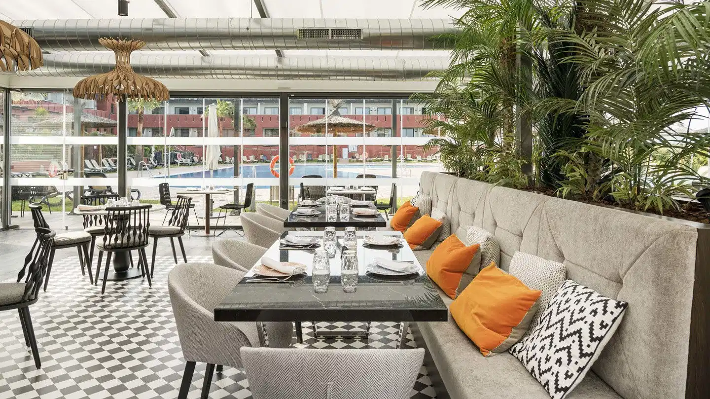 Ilunion Calas de Conil Terrasse