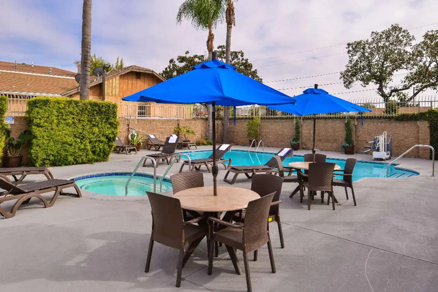 Best Western Airpark Hotel - LAX Terrasse