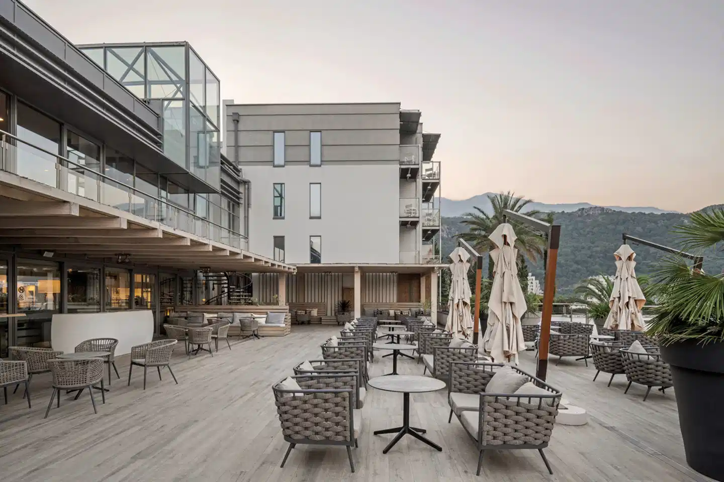 Eurostars Queen of Montenegro Terrasse